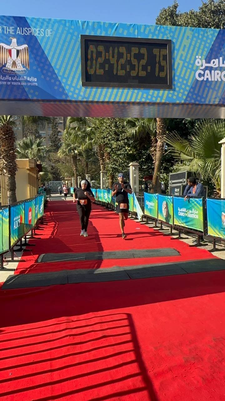 Cairo Half marathon 2025