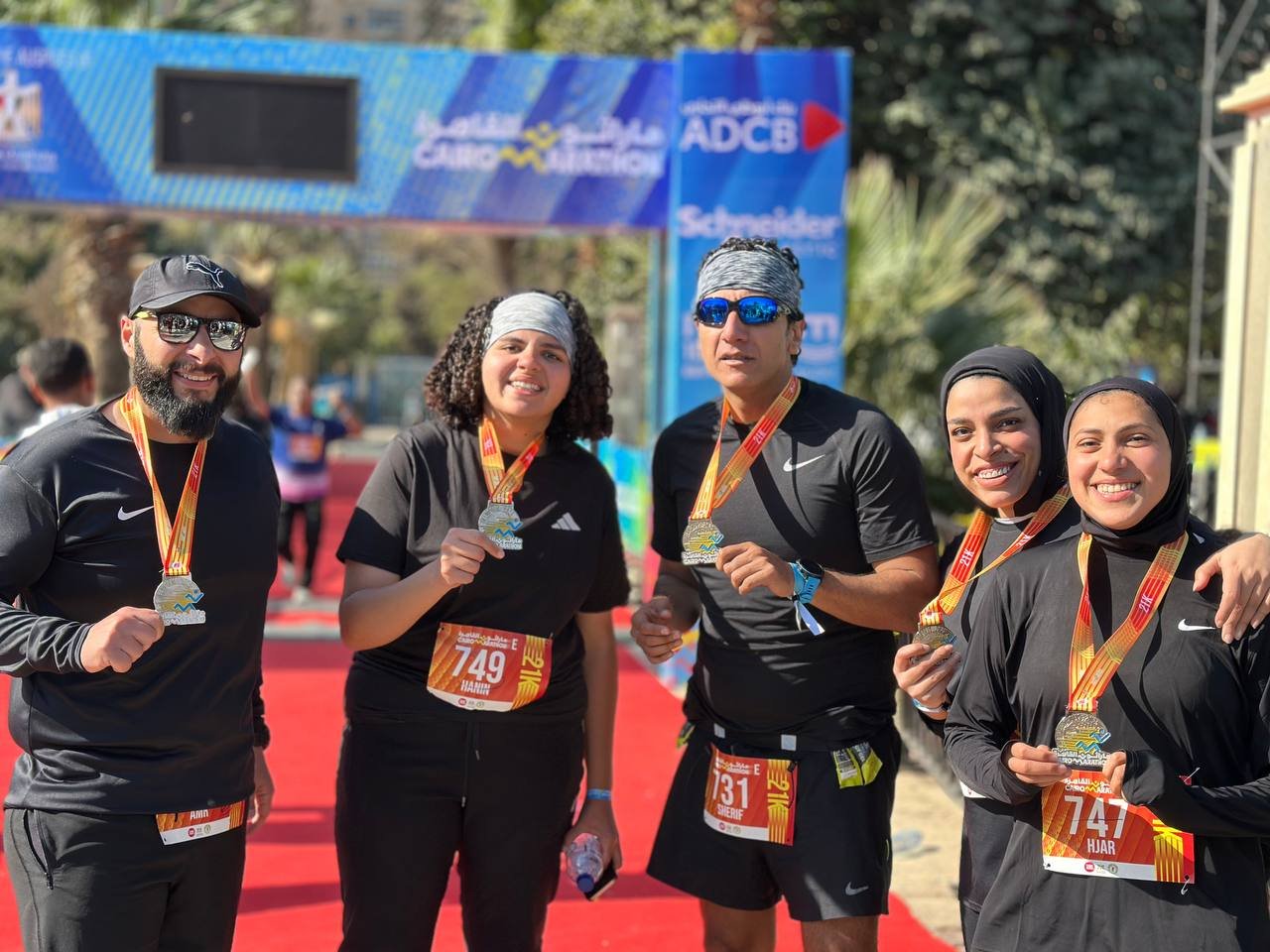 Cairo Half marathon 2025