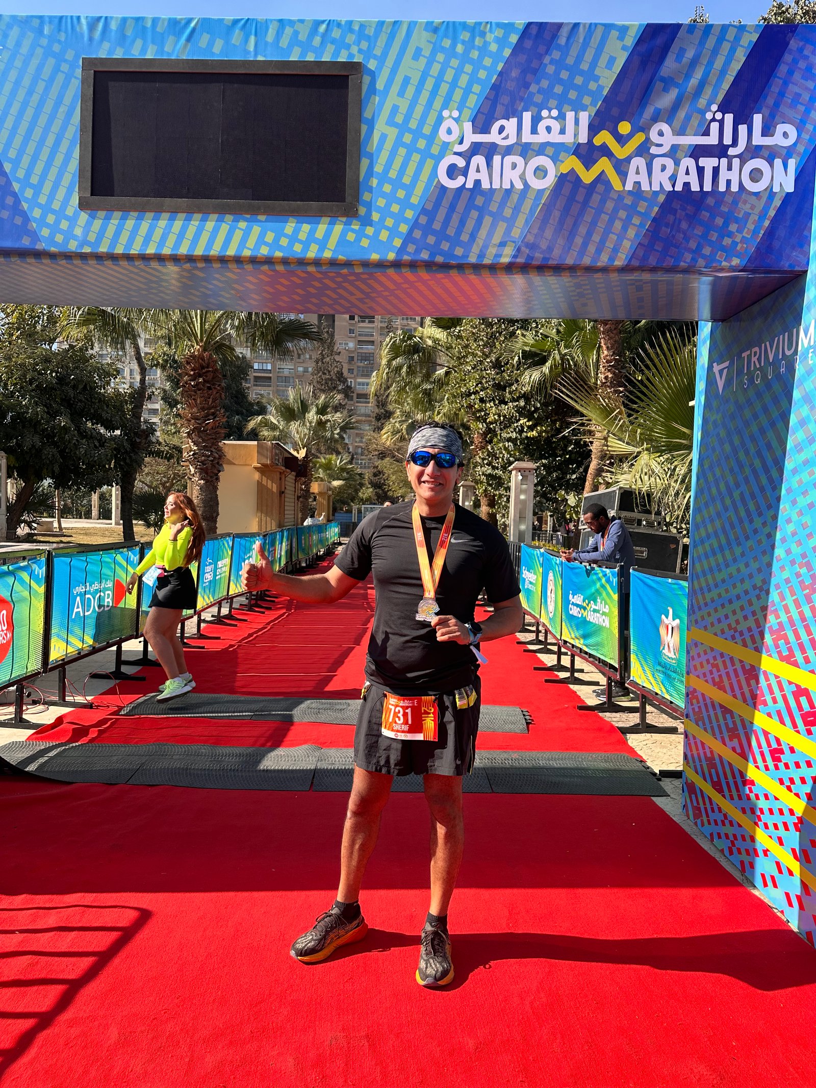 Cairo Half marathon 2025
