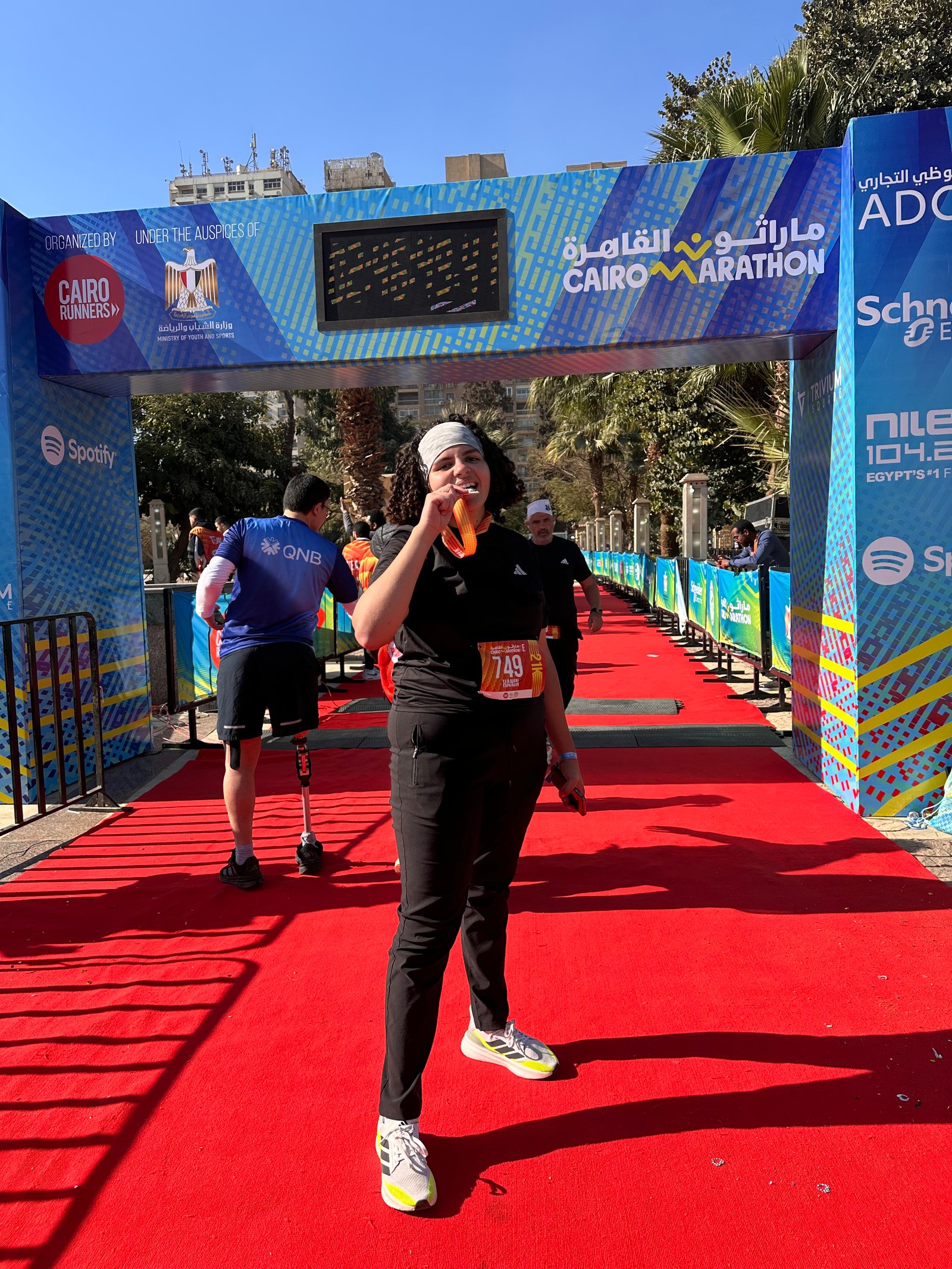 Cairo Half marathon 2025
