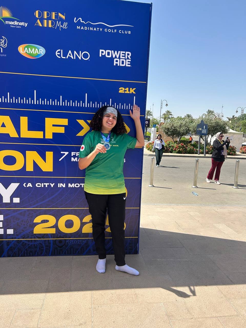 Madinaty half marathon 2025