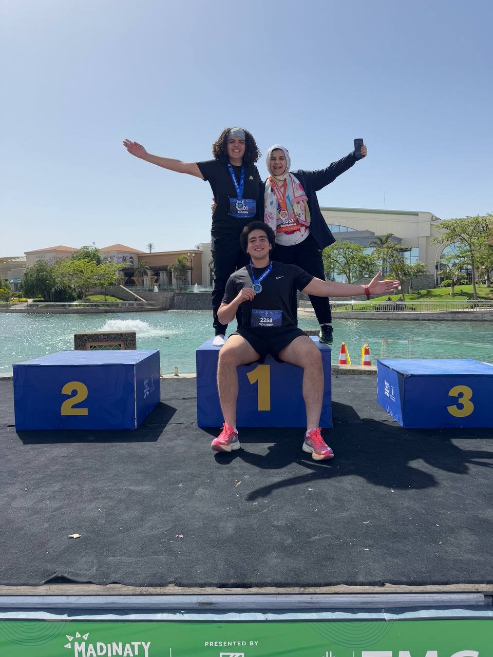 Madinaty half marathon 2025