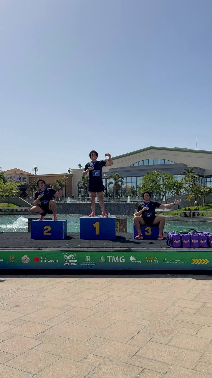 Madinaty half marathon 2025