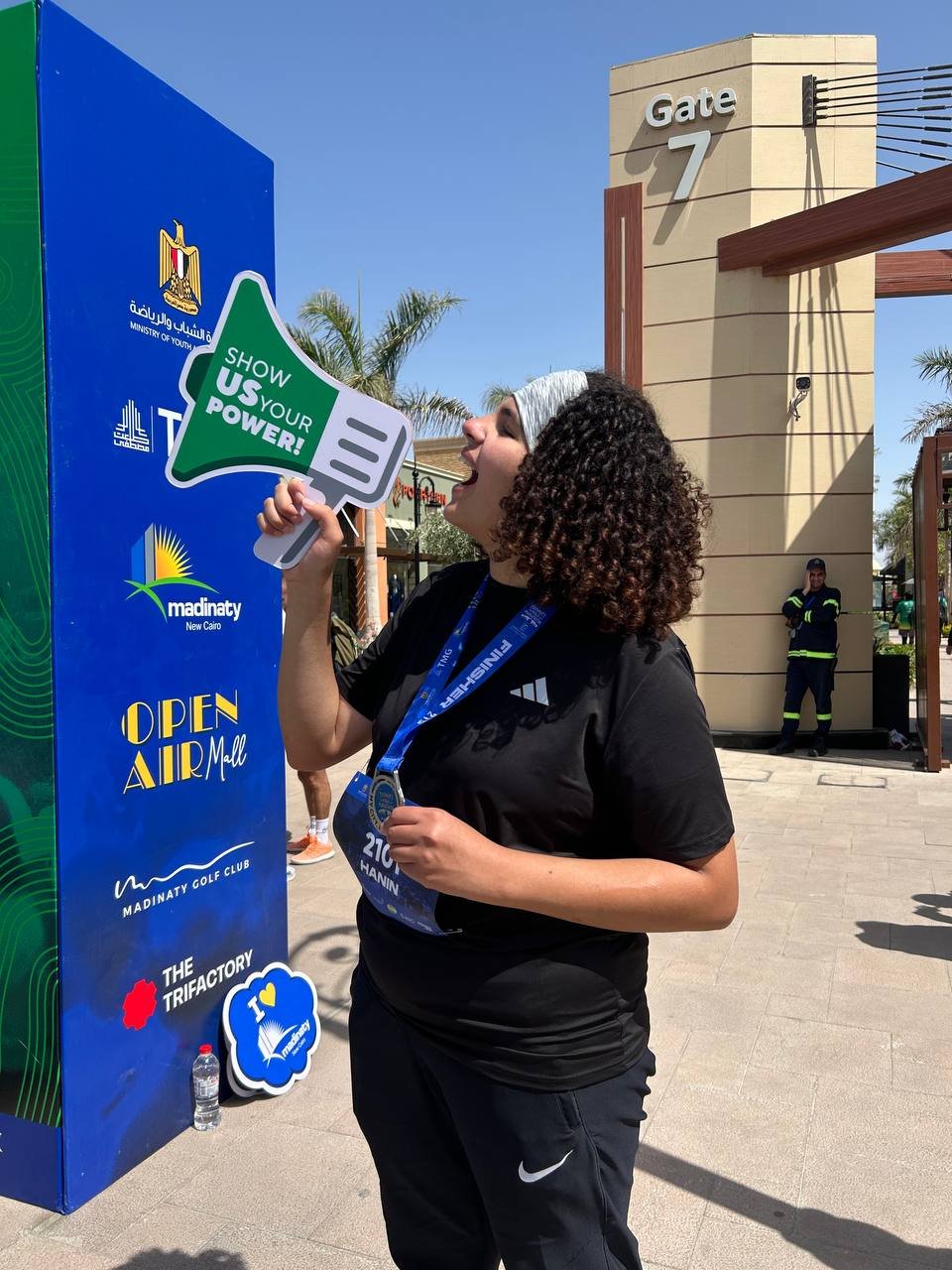 Madinaty half marathon 2025