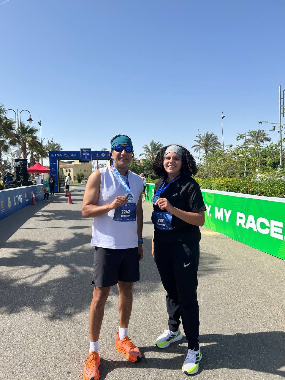 Madinaty half marathon 2025