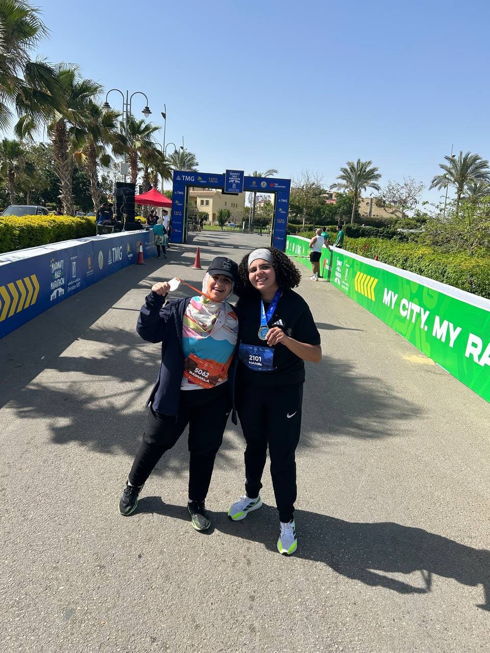 Madinaty half marathon 2025