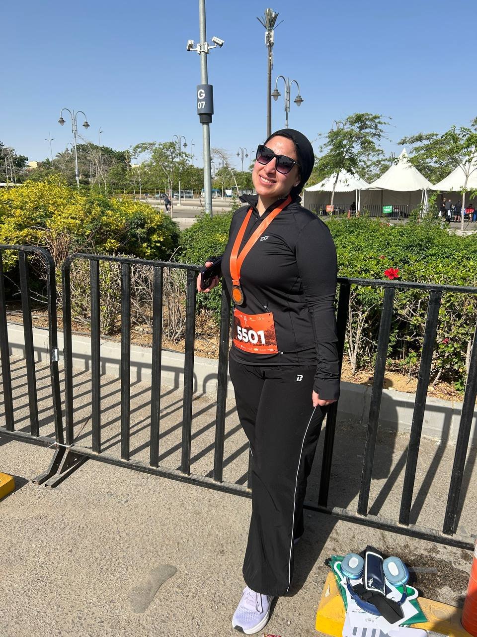 Madinaty half marathon 2025