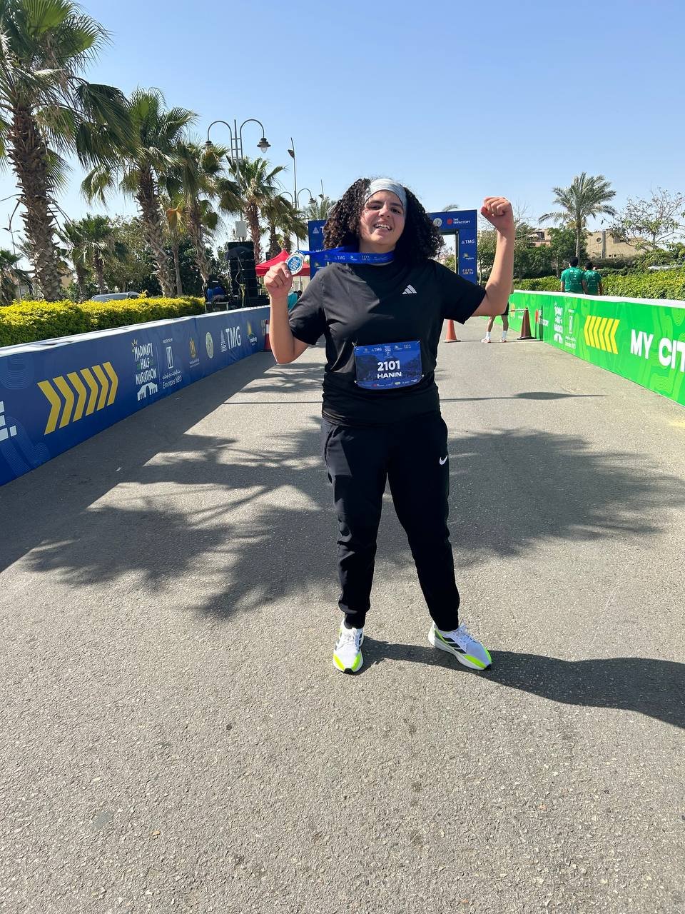 Madinaty half marathon 2025