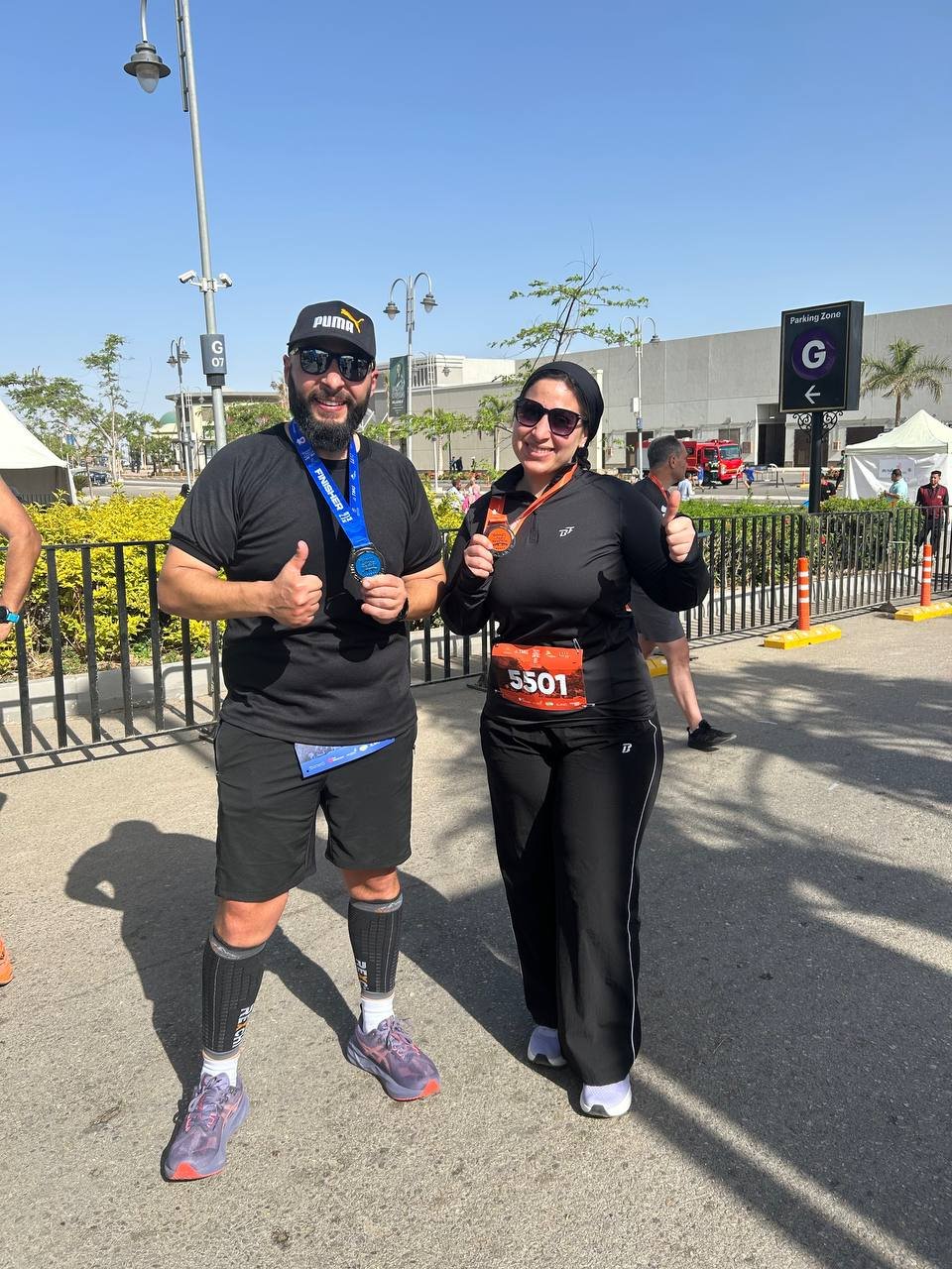 Madinaty half marathon 2025