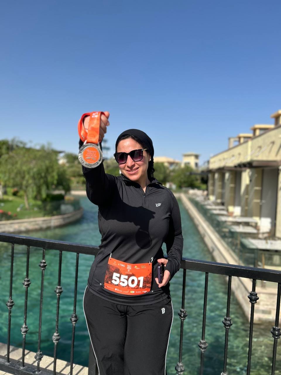 Madinaty half marathon 2025