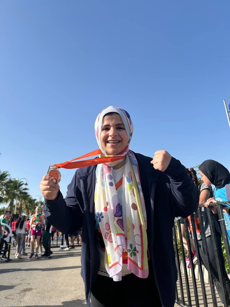 Madinaty half marathon 2025