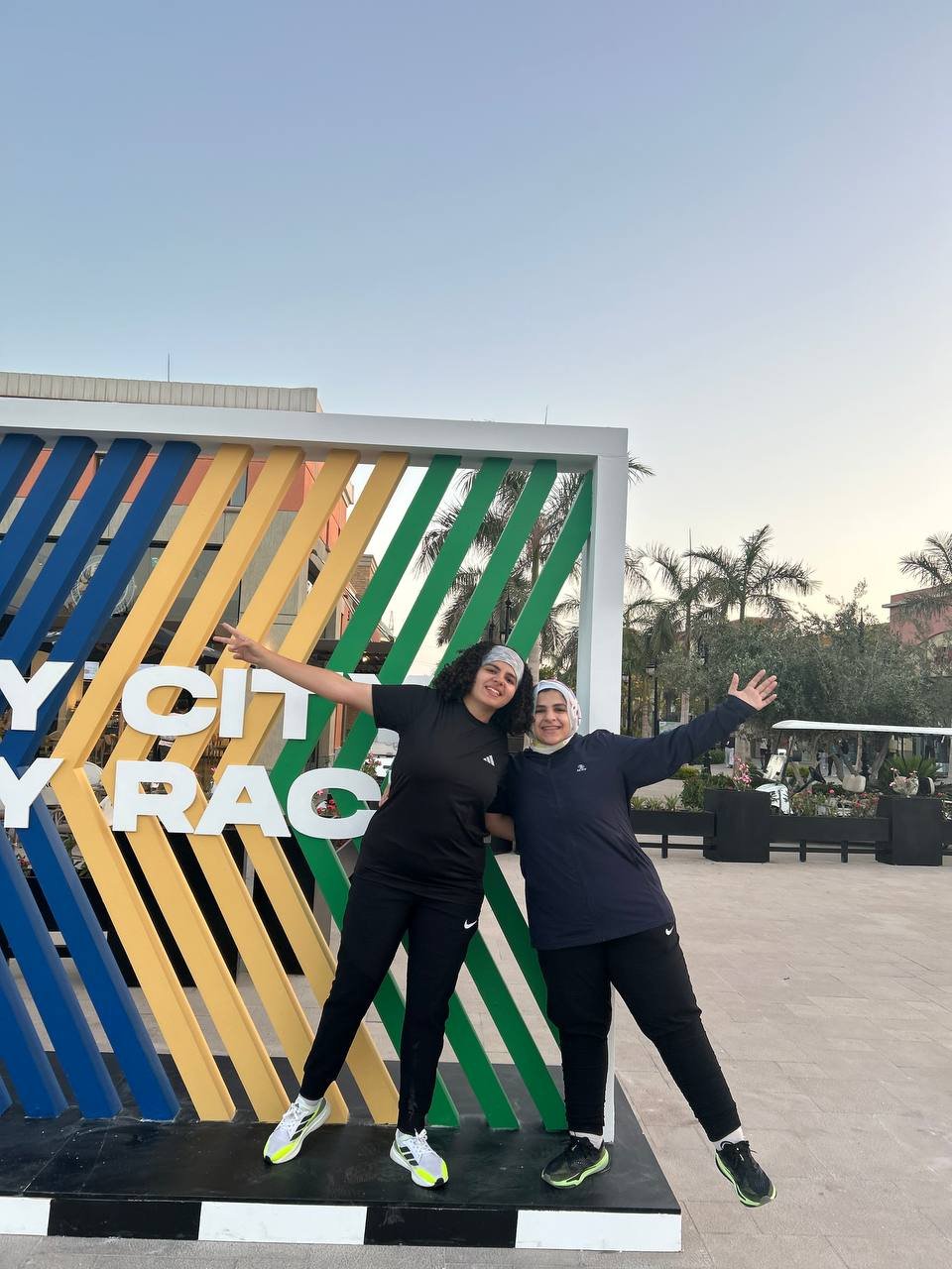 Madinaty half marathon 2025