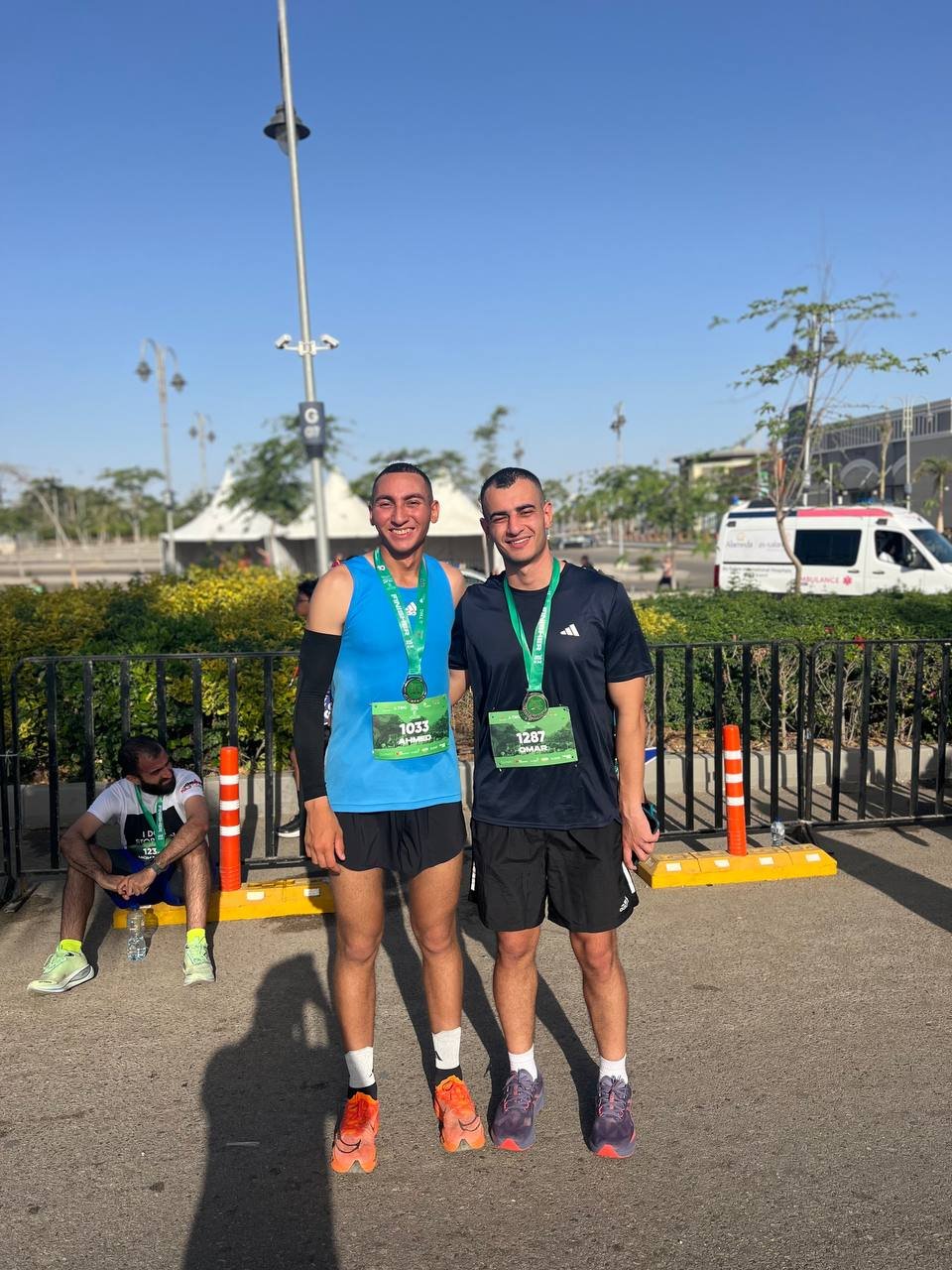 Madinaty half marathon 2025