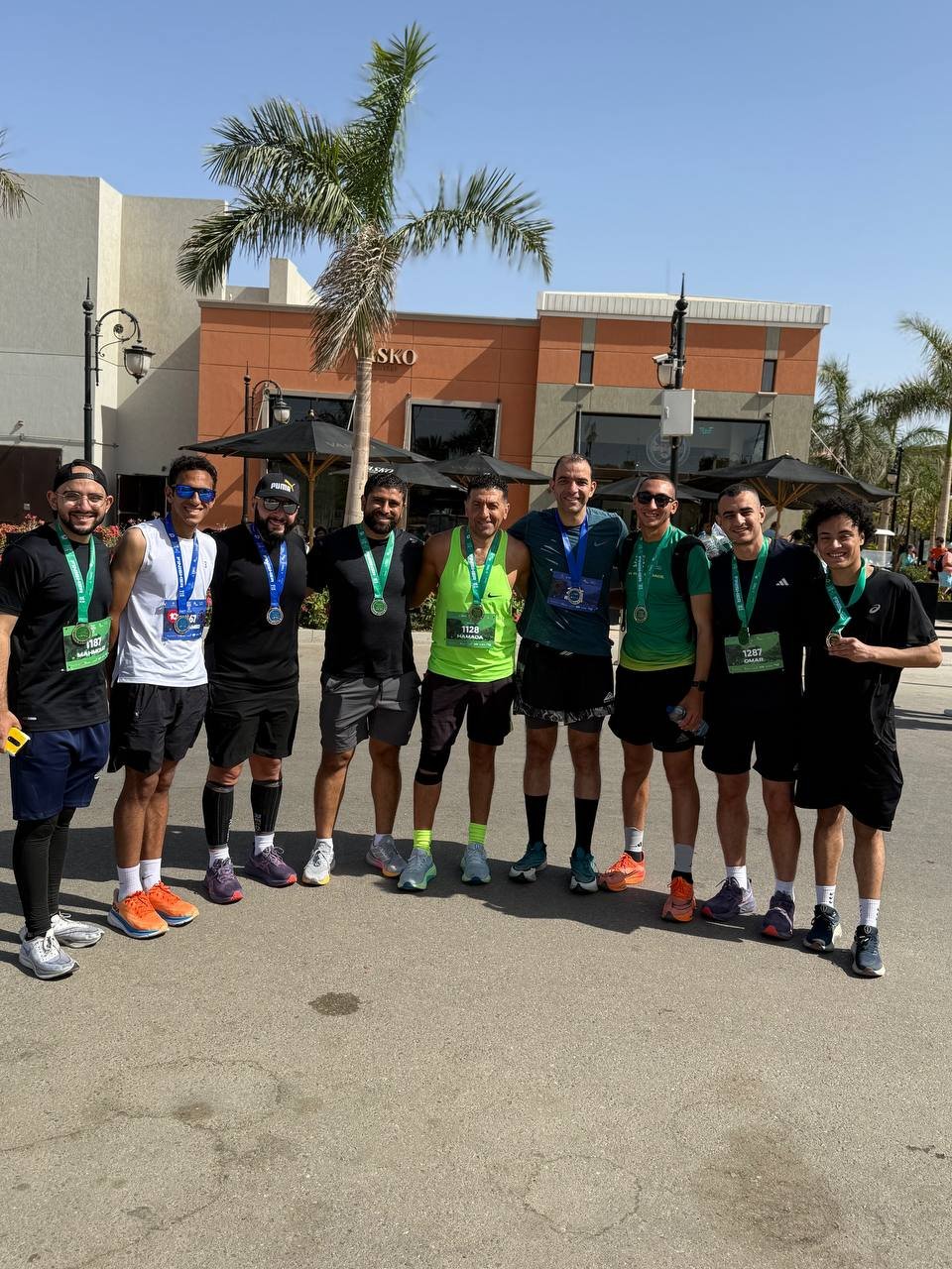 Madinaty half marathon 2025