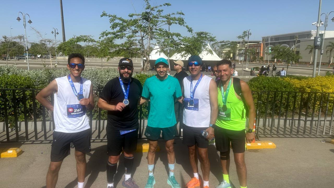 Madinaty half marathon 2025