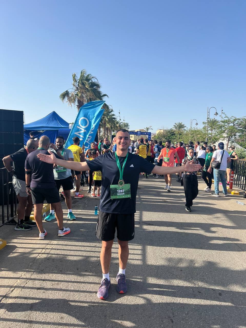 Madinaty half marathon 2025