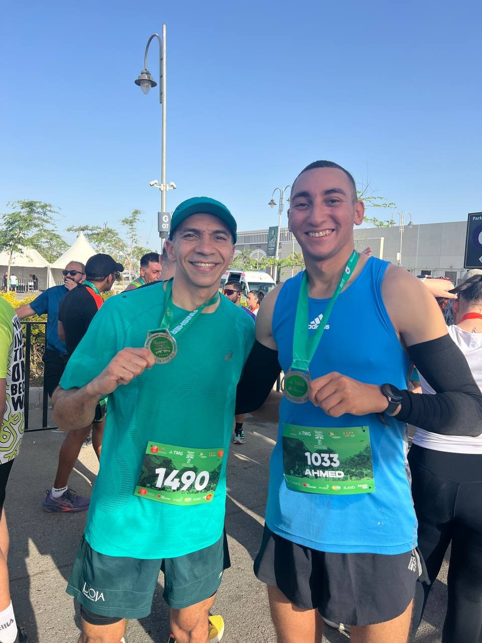 Madinaty half marathon 2025