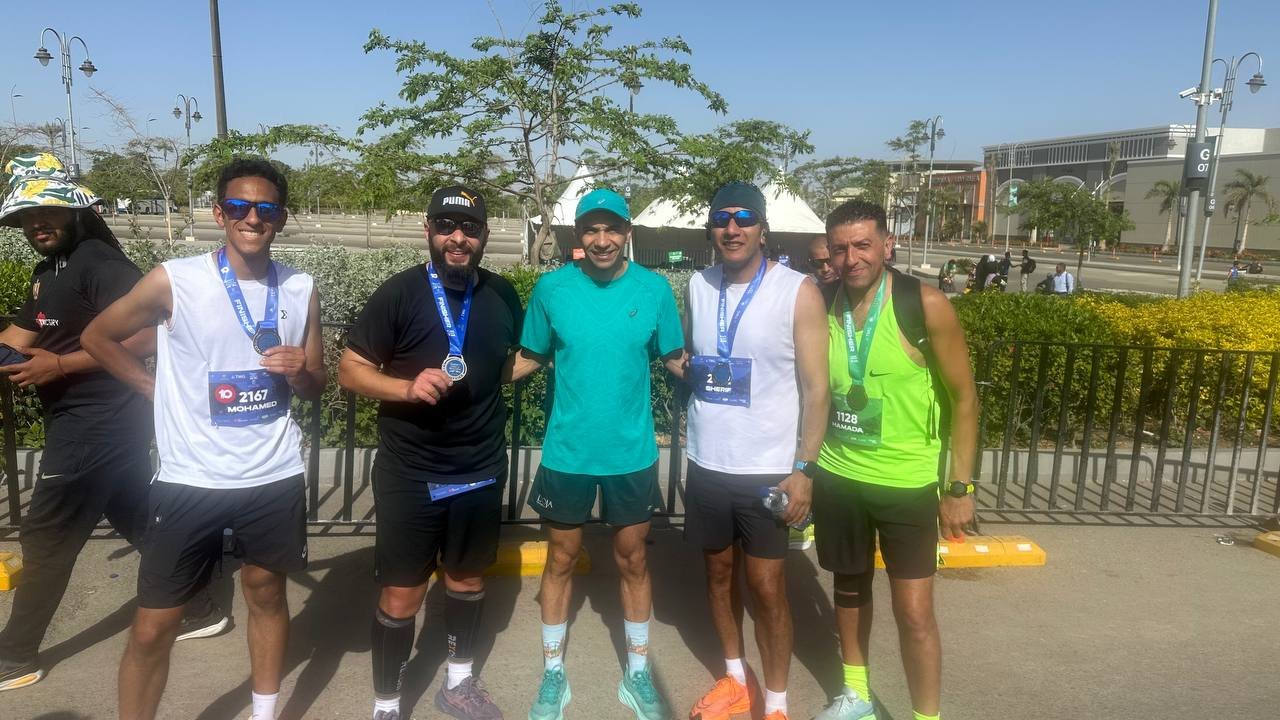 Madinaty half marathon 2025