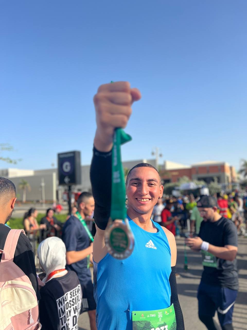 Madinaty half marathon 2025