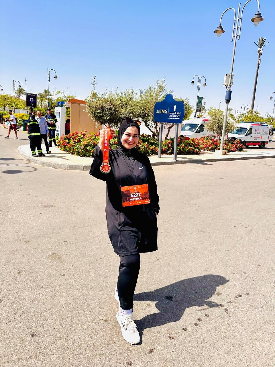 Madinaty half marathon 2025