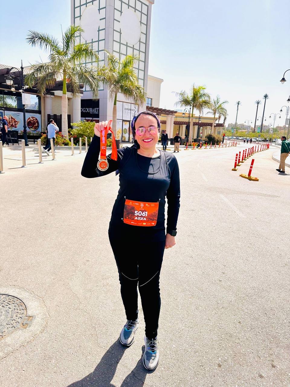 Madinaty half marathon 2025