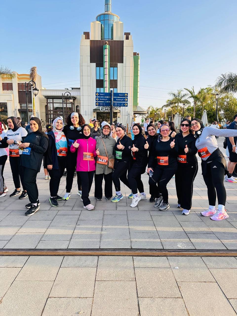 Madinaty half marathon 2025