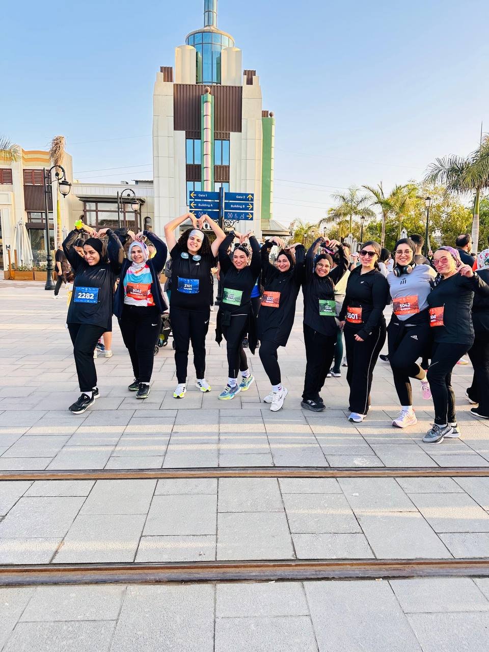 Madinaty half marathon 2025