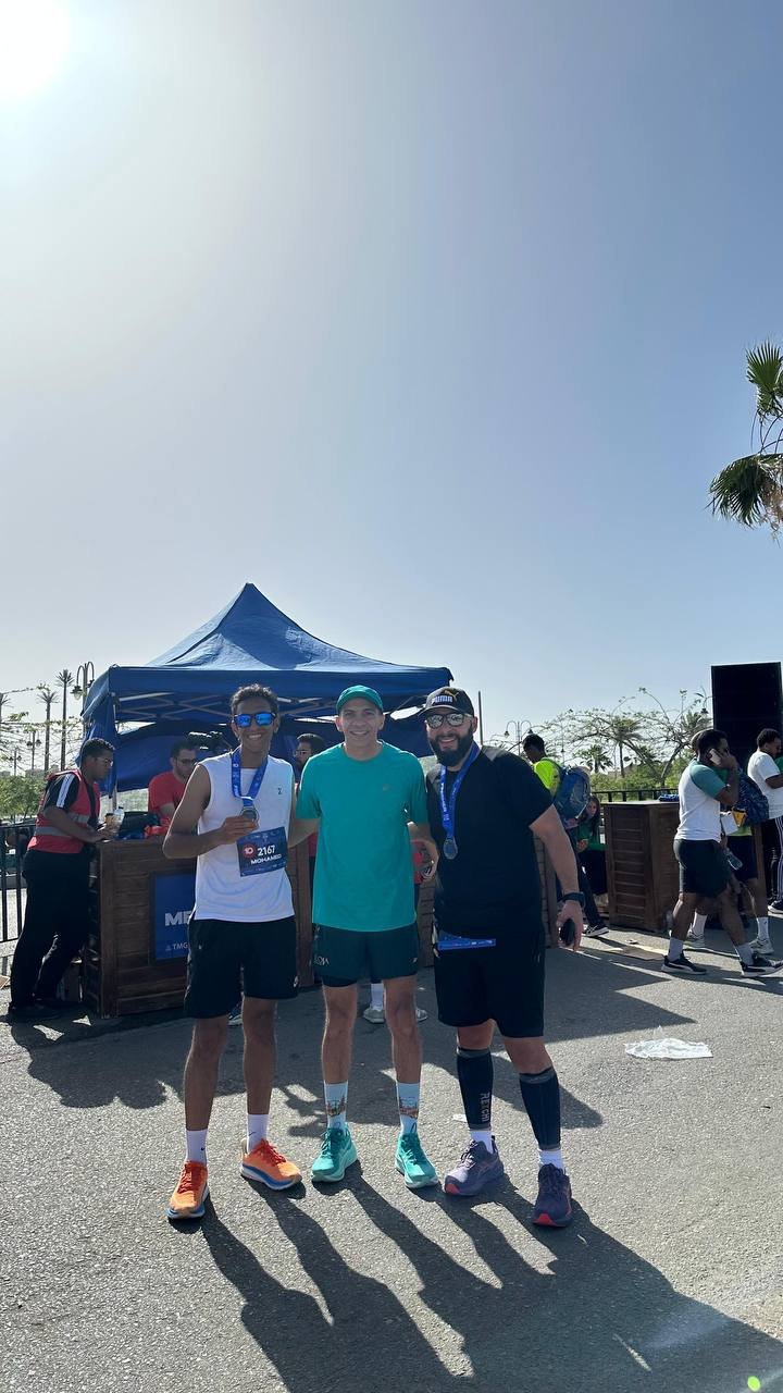 Madinaty half marathon 2025