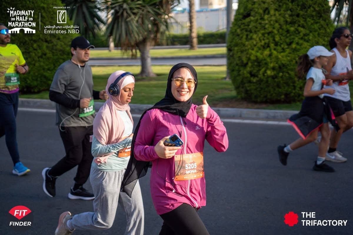 Madinaty half marathon 2025