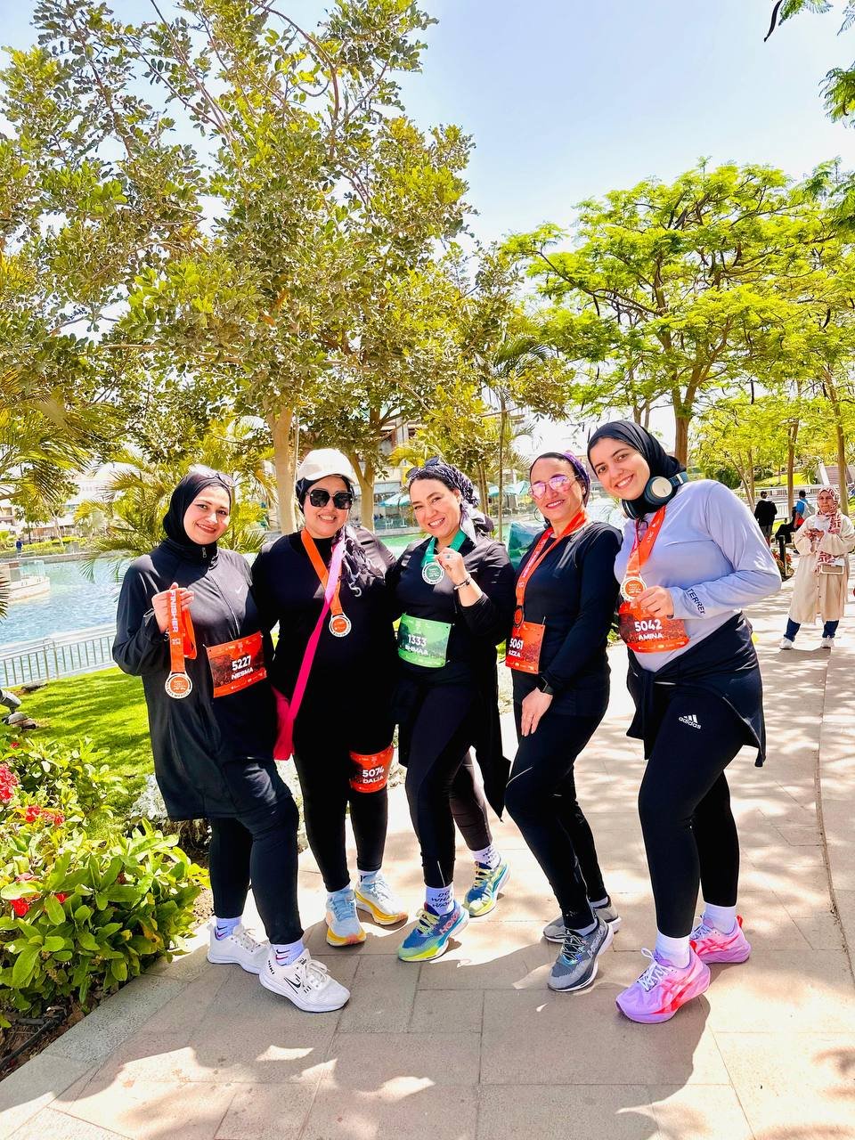 Madinaty half marathon 2025