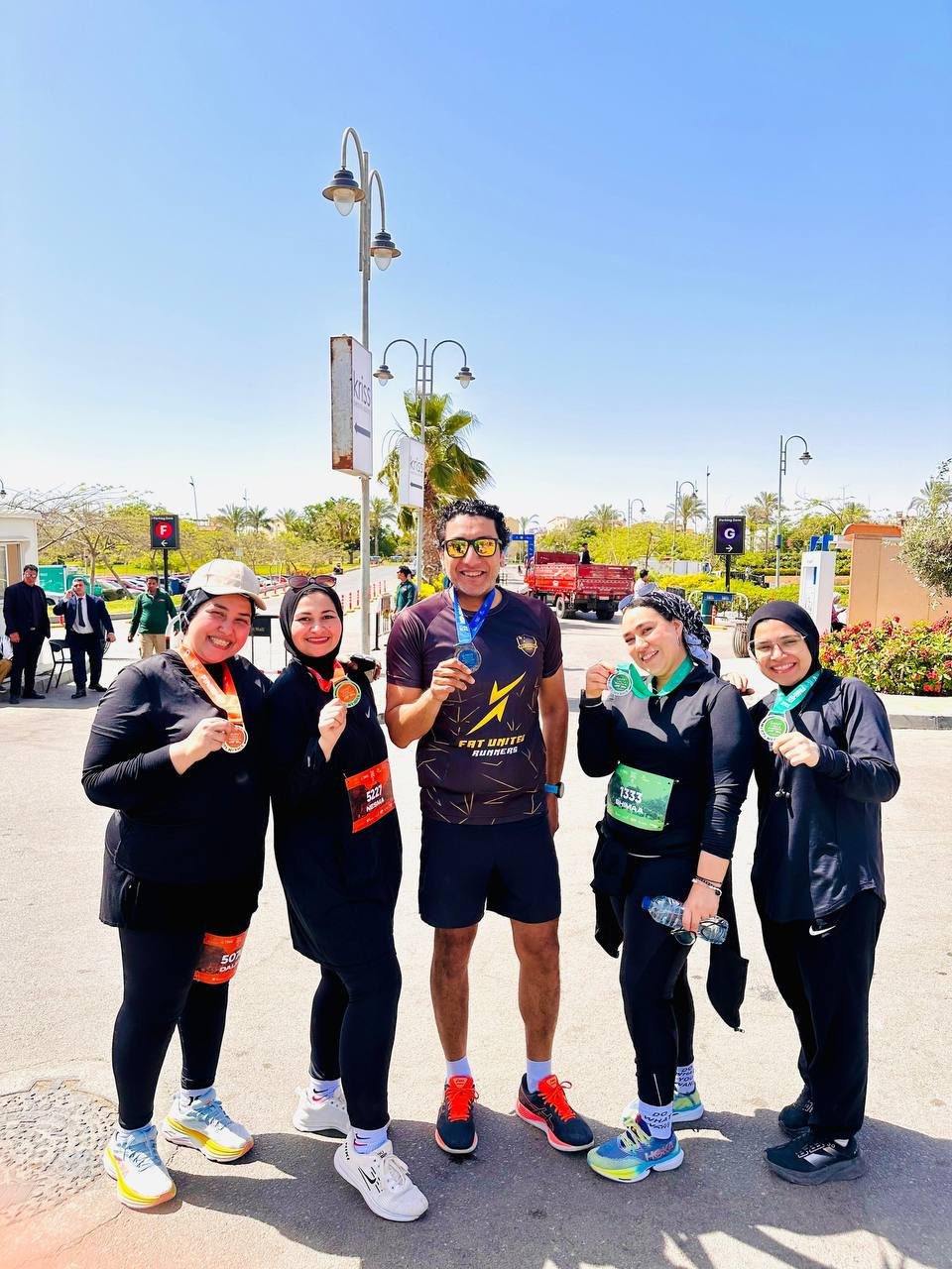 Madinaty half marathon 2025