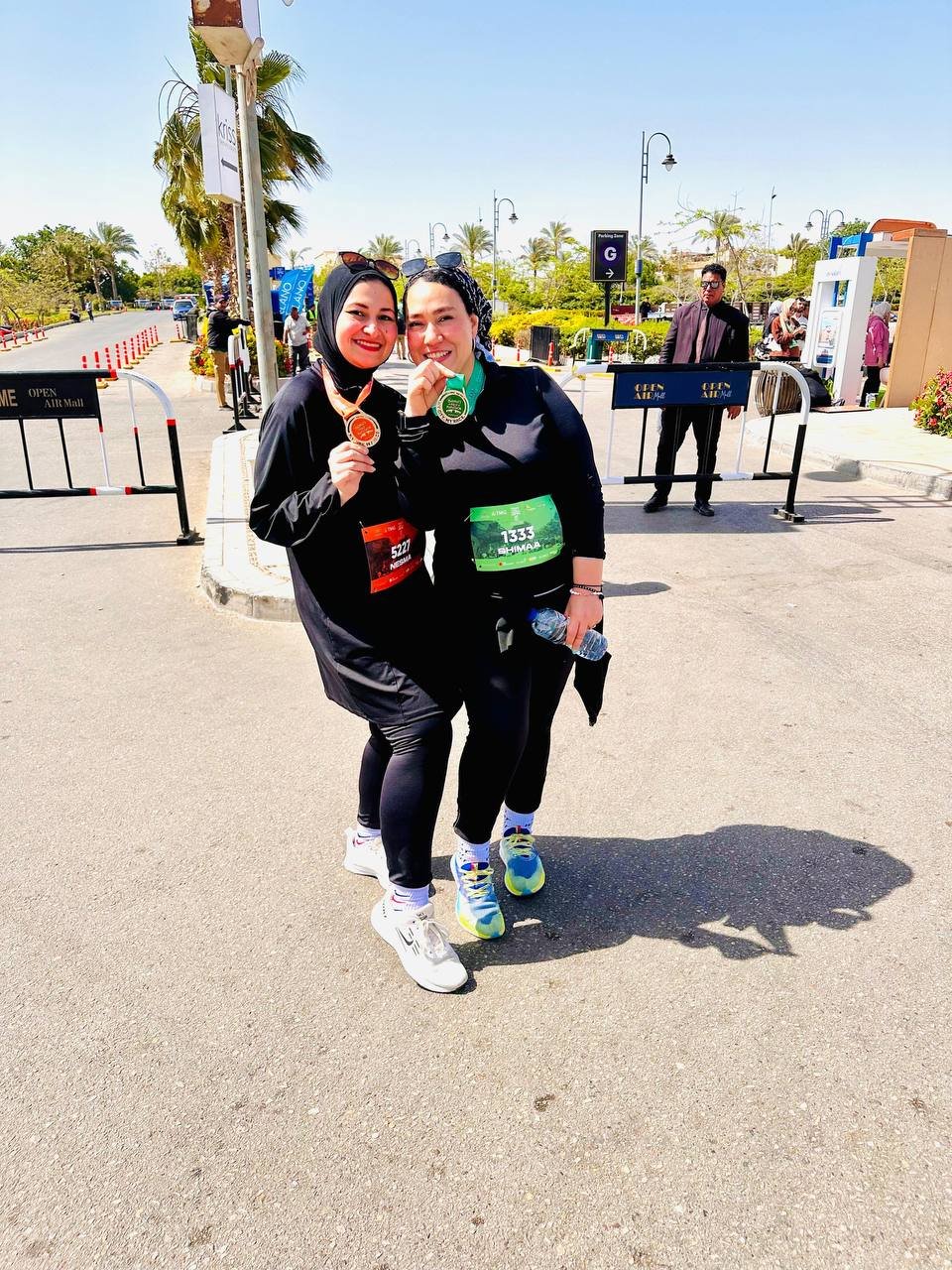 Madinaty half marathon 2025