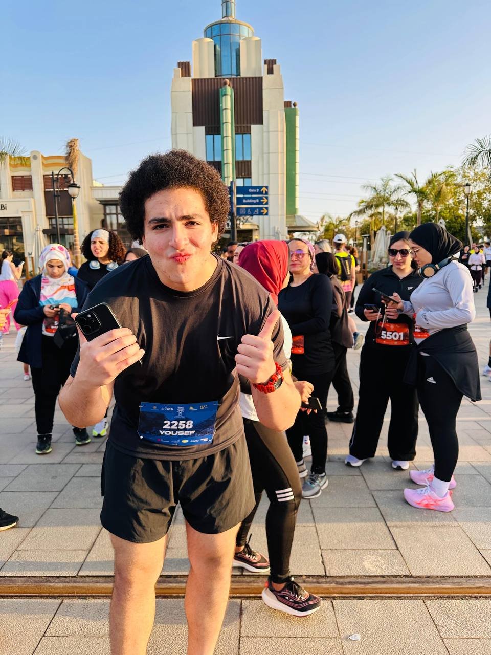 Madinaty half marathon 2025