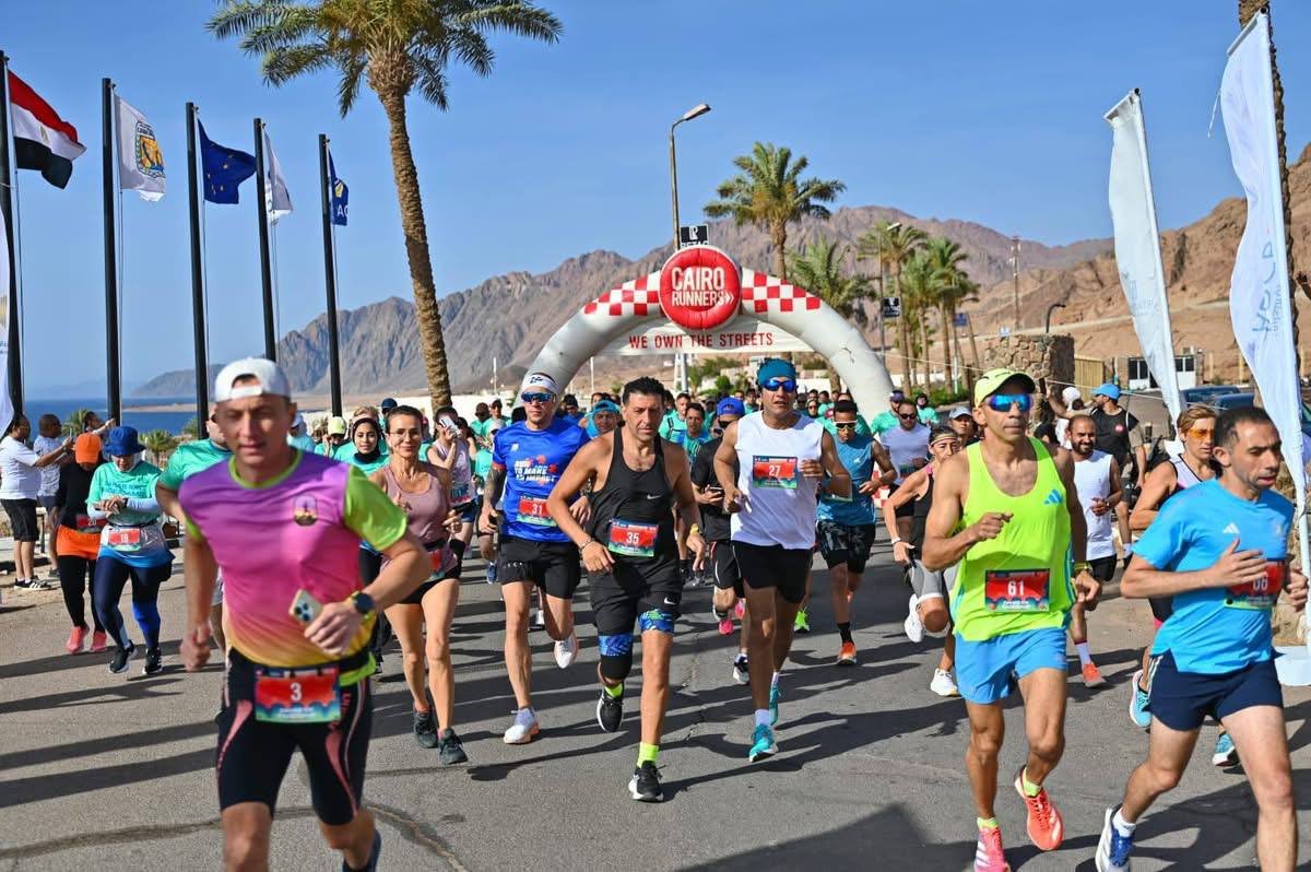 Dahab run 2025