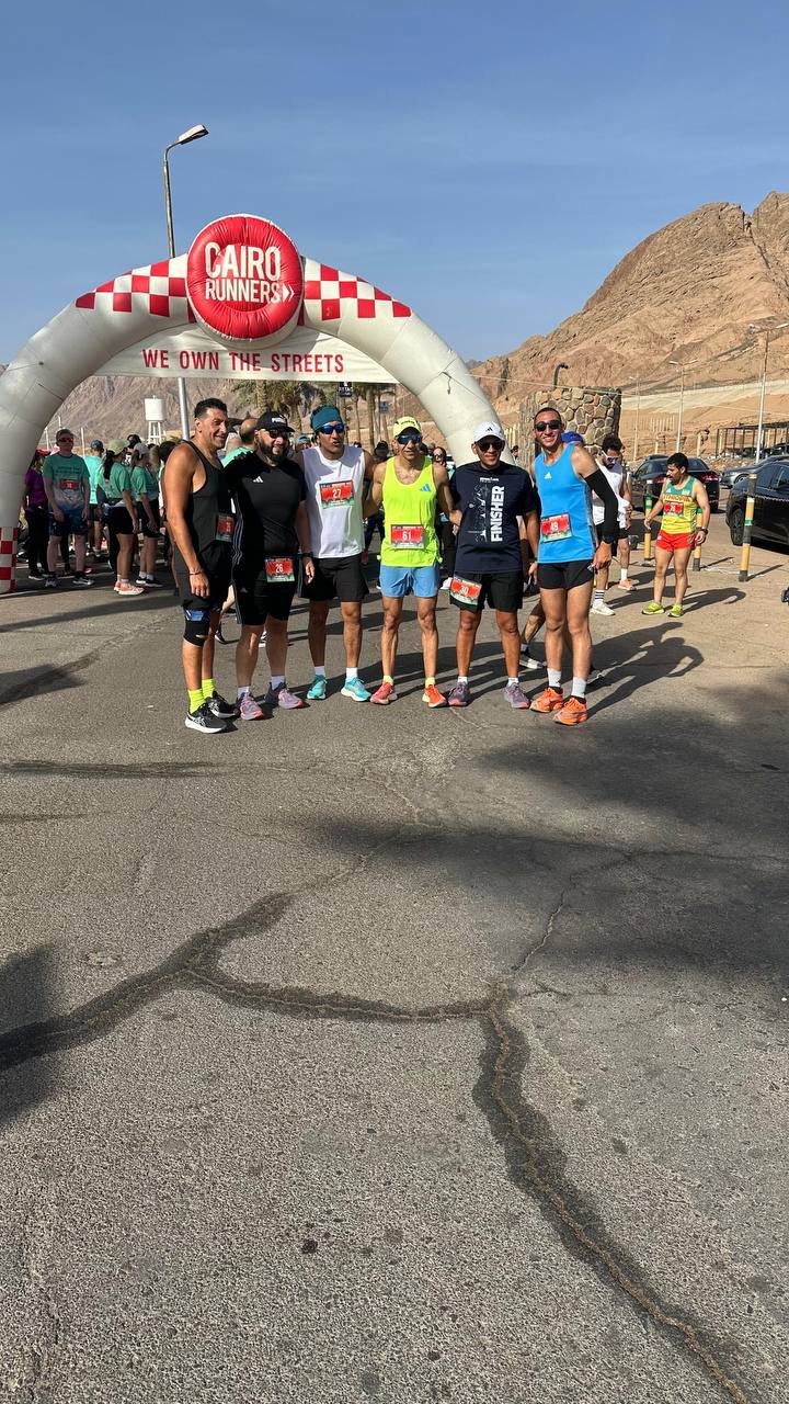 Dahab run 2025
