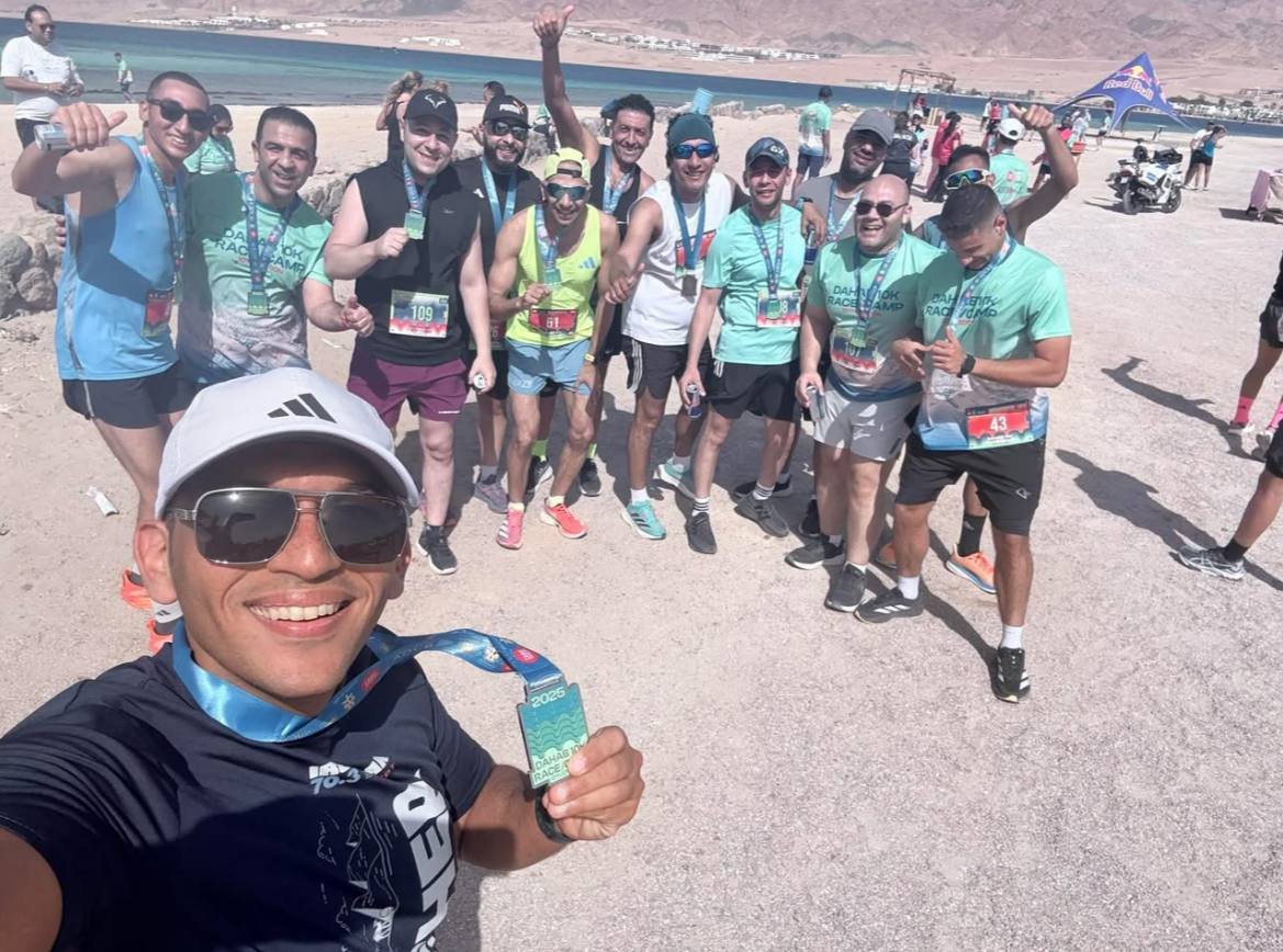 Dahab run 2025