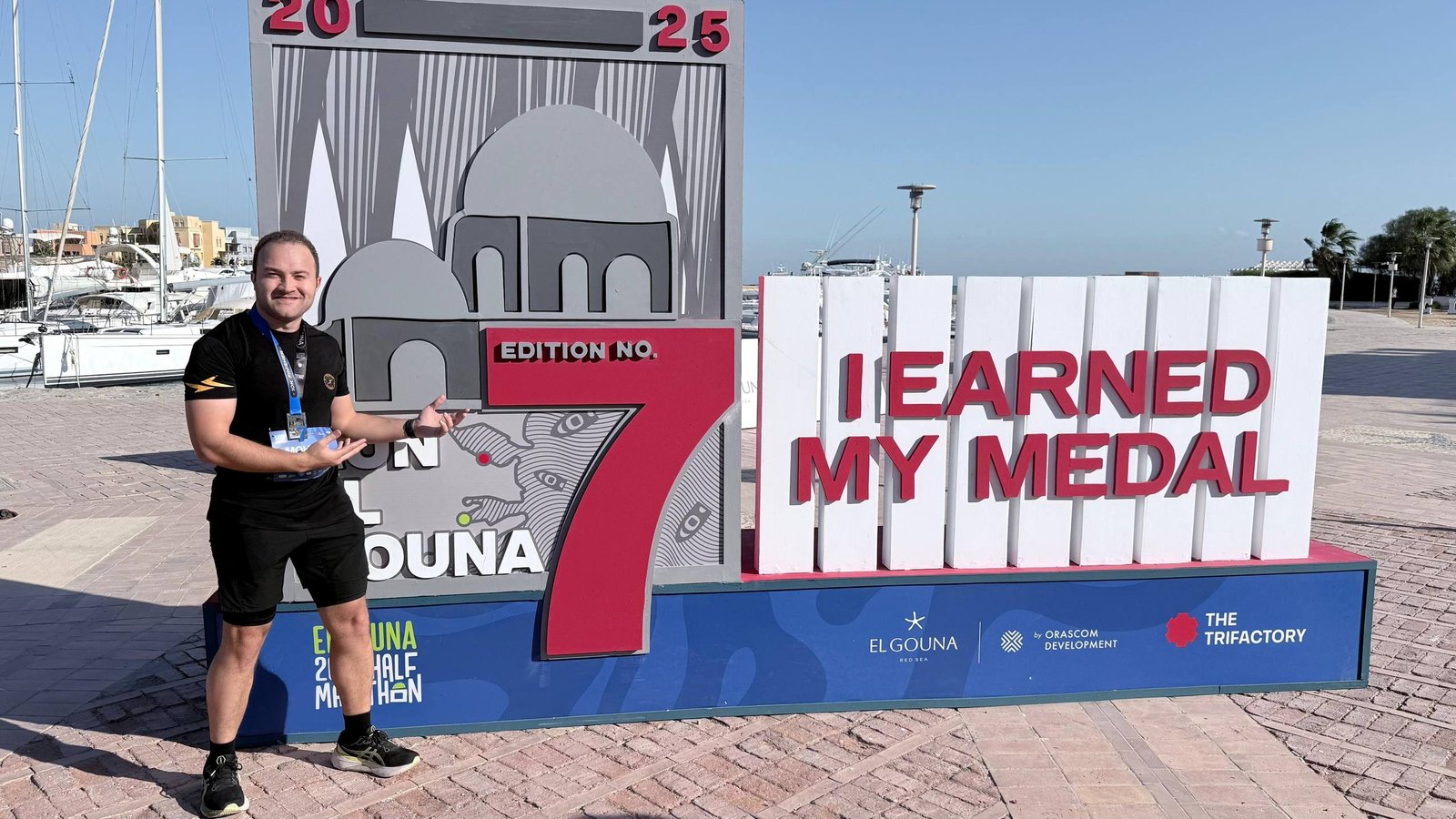 El Gouna Half Marathon2025