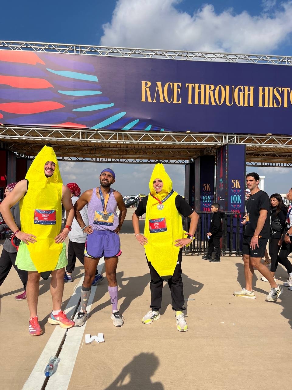 Pyramids Half Marathon 2025