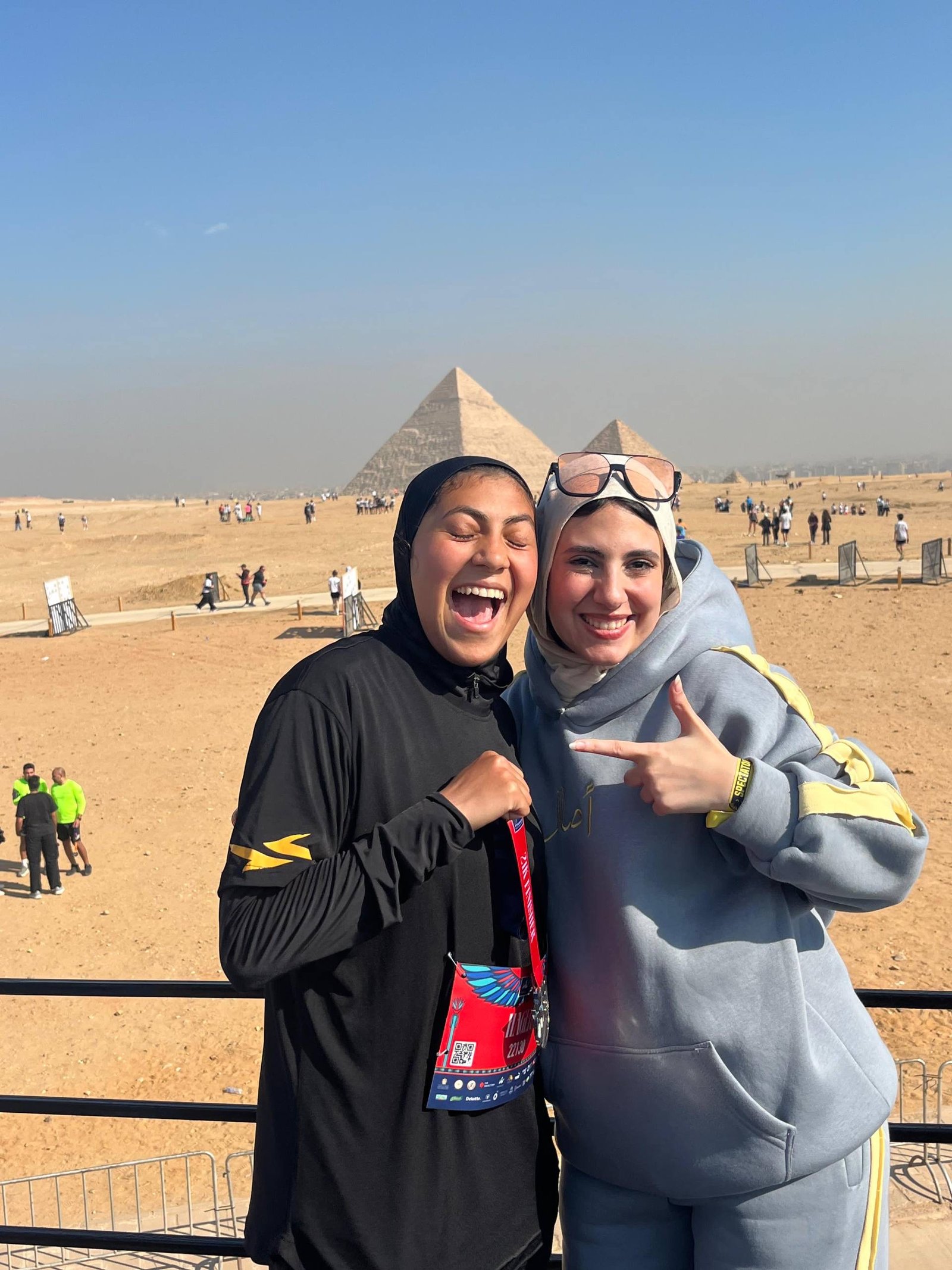 Pyramids Half Marathon 2025