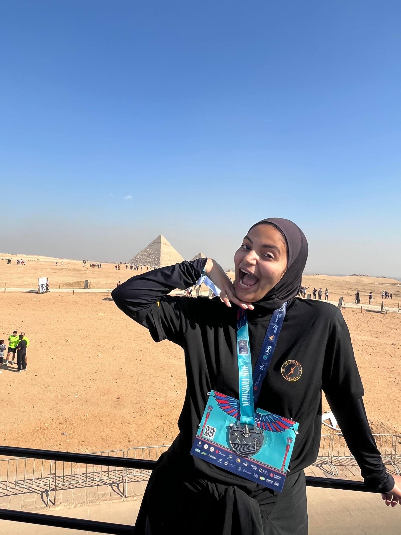 Pyramids Half Marathon 2025