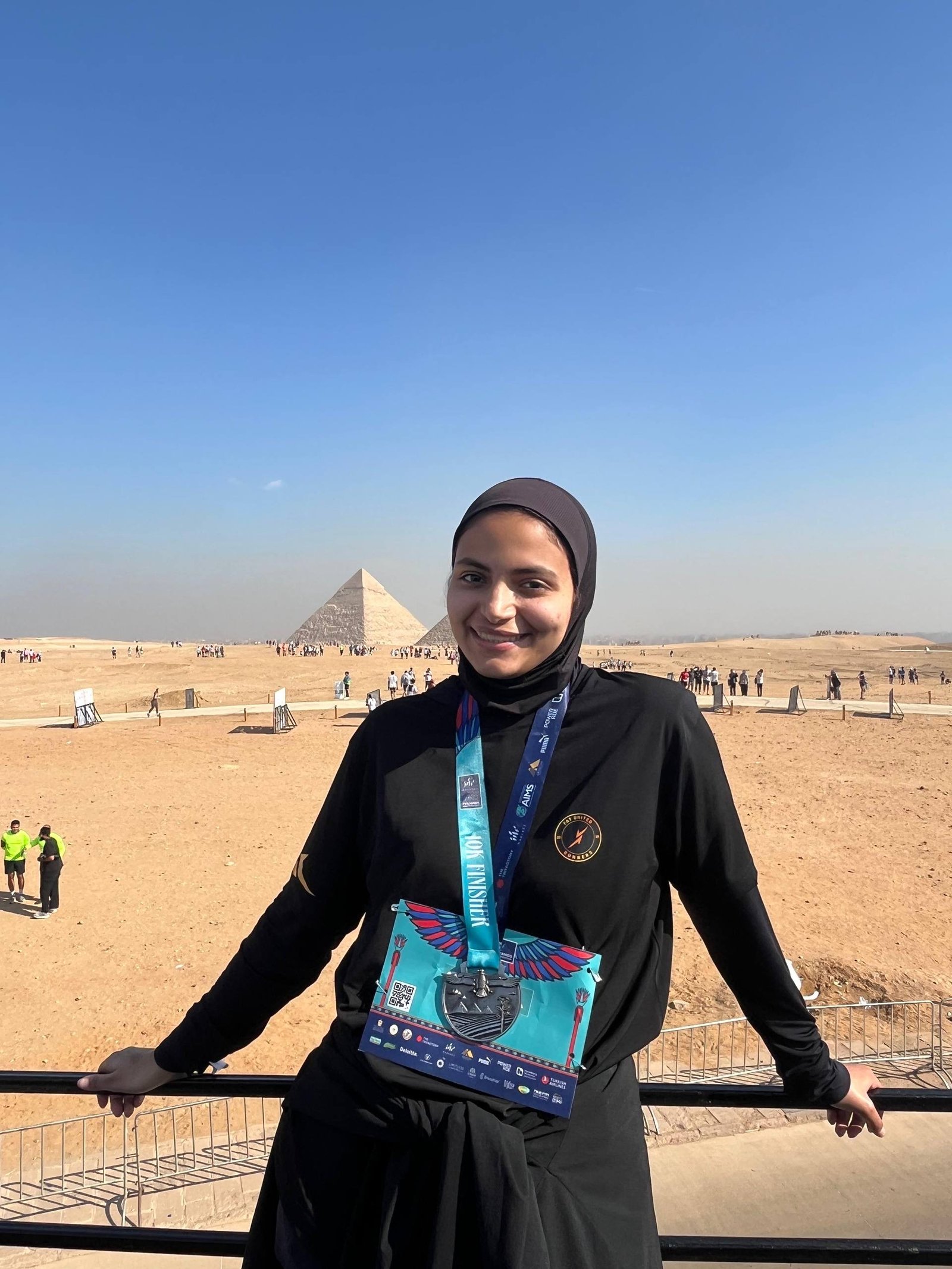 Pyramids Half Marathon 2025