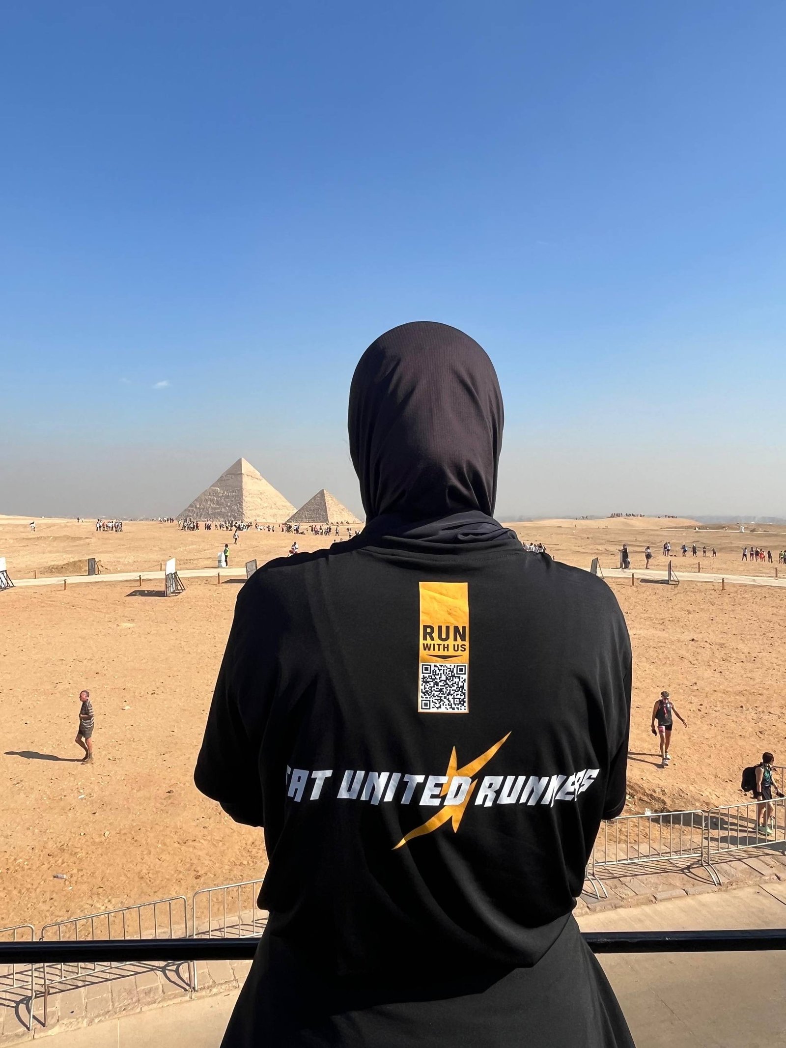 Pyramids Half Marathon 2025