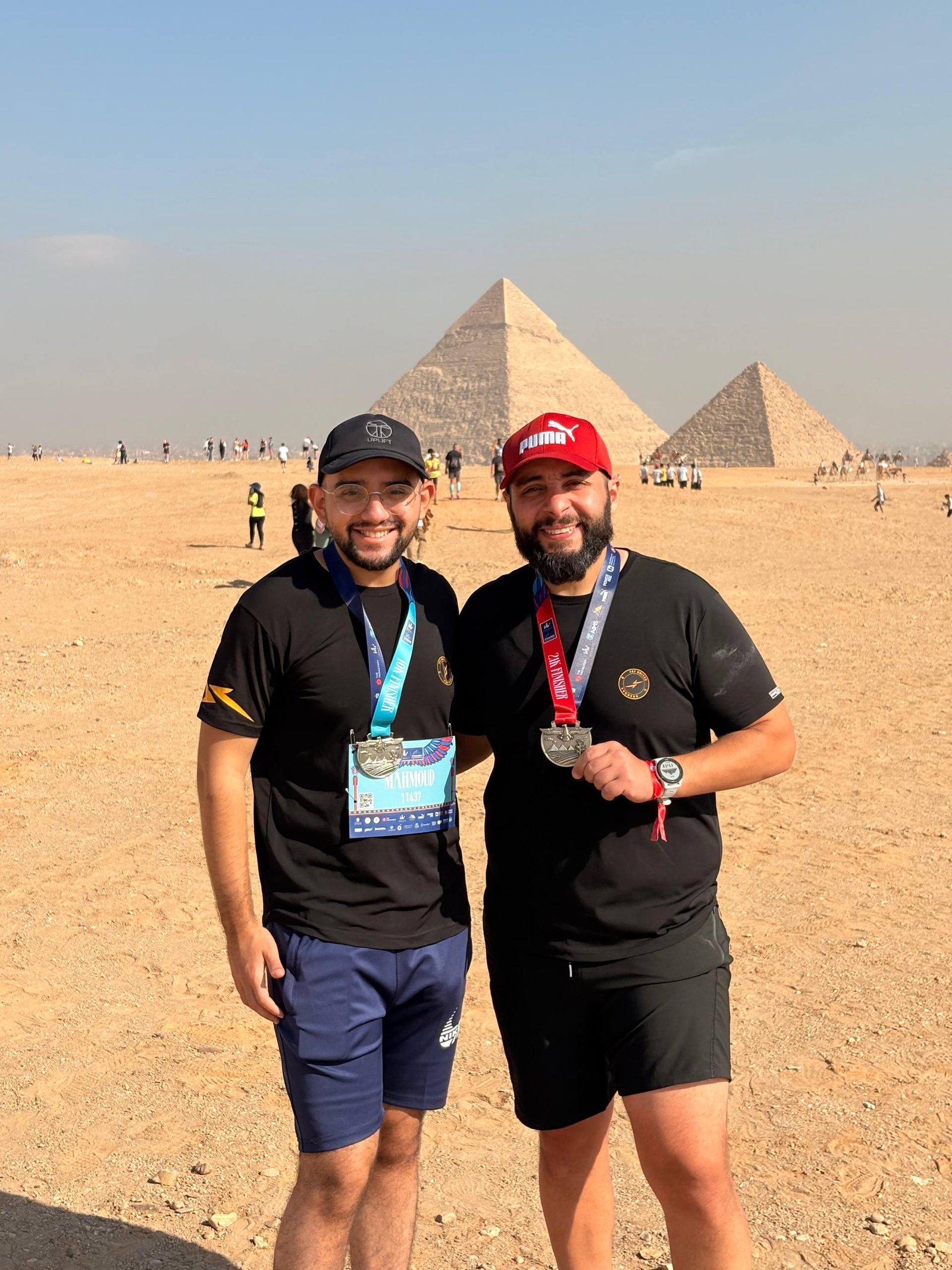 Pyramids Half Marathon 2025