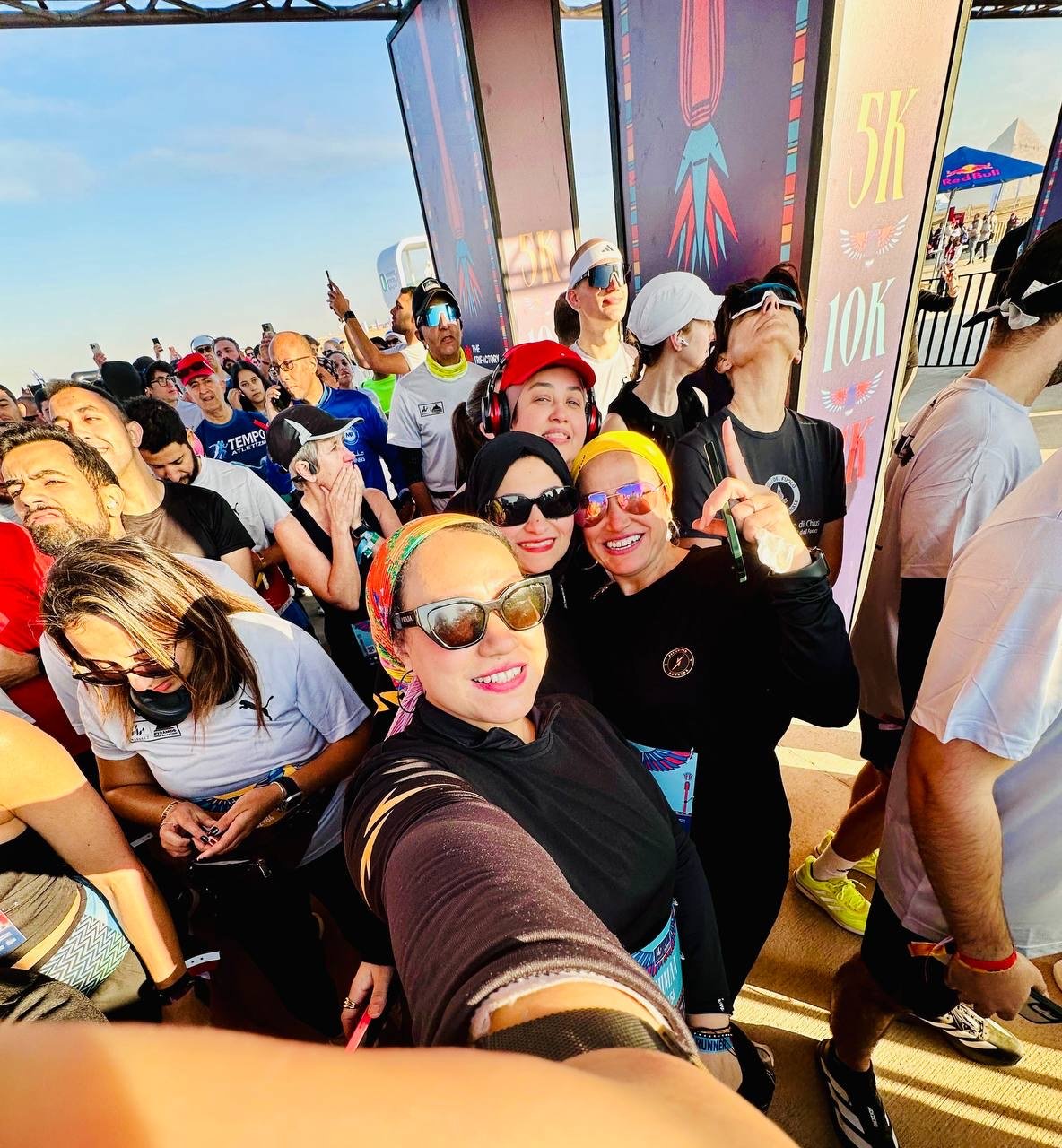 Pyramids Half Marathon 2025