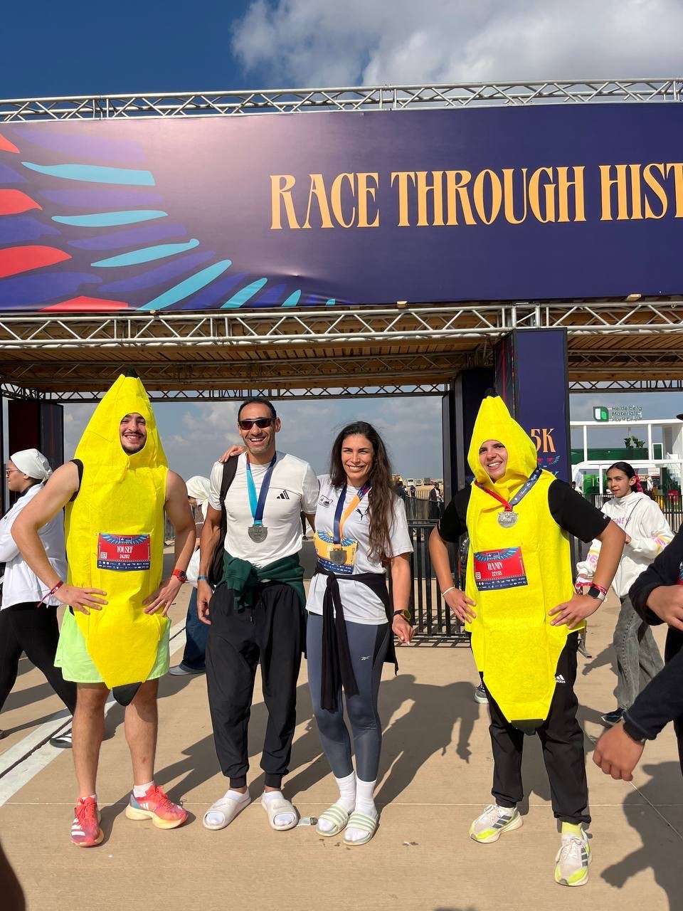 Pyramids Half Marathon 2025