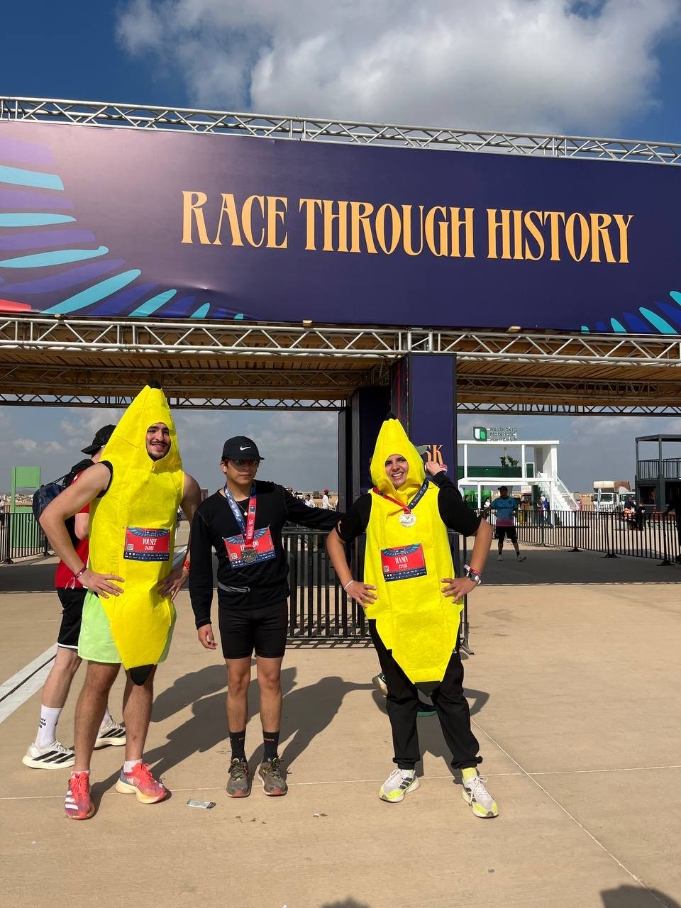 Pyramids Half Marathon 2025