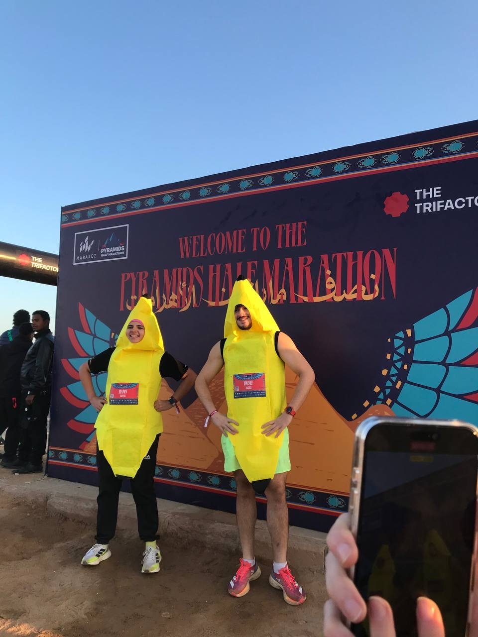 Pyramids Half Marathon 2025