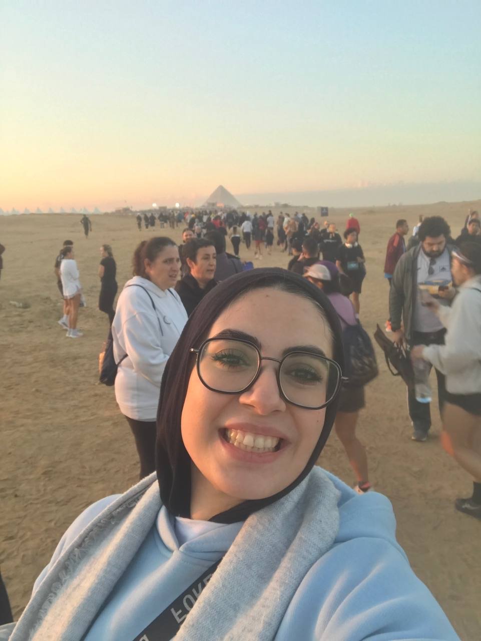Pyramids Half Marathon 2025
