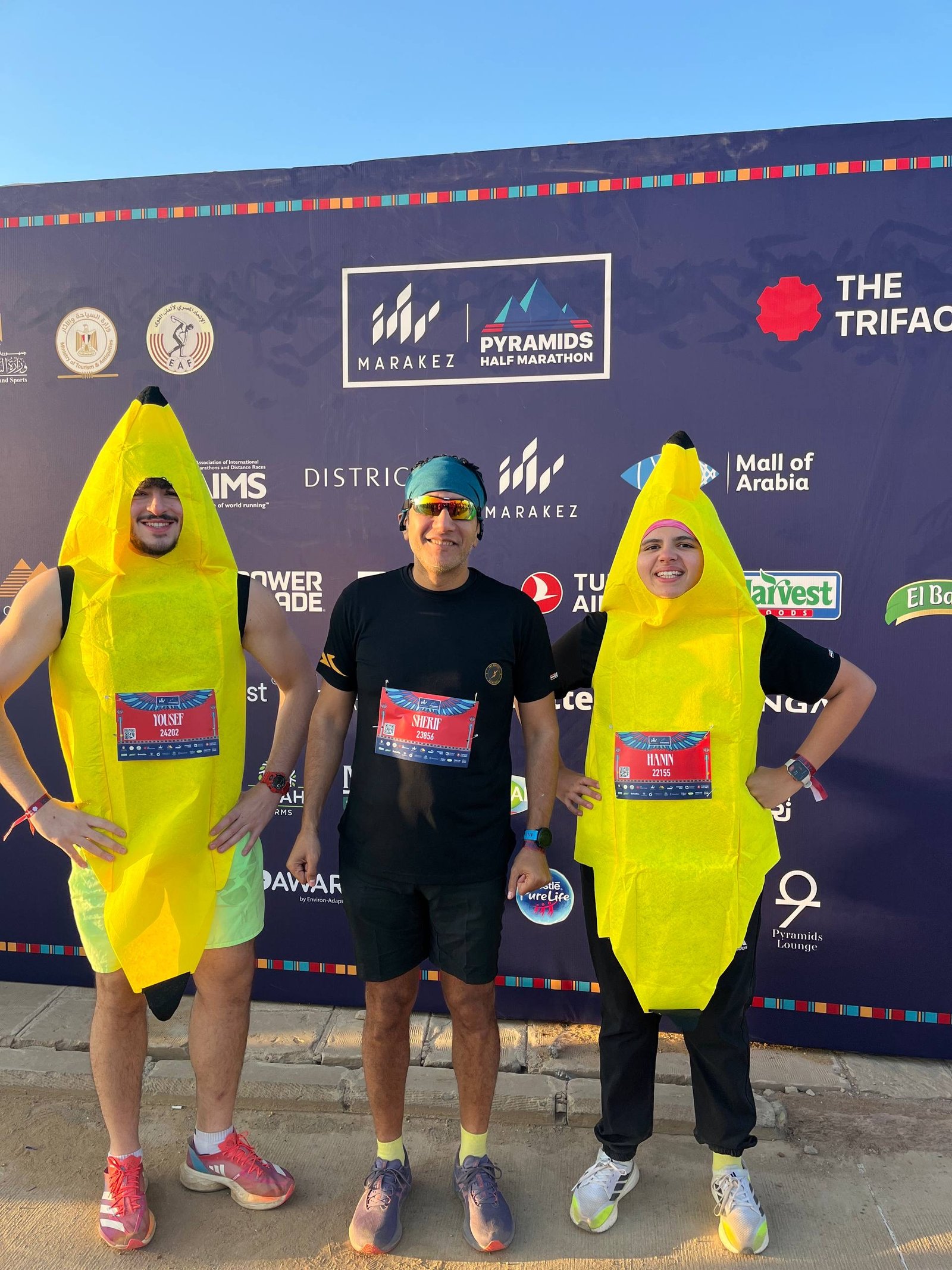 Pyramids Half Marathon 2025
