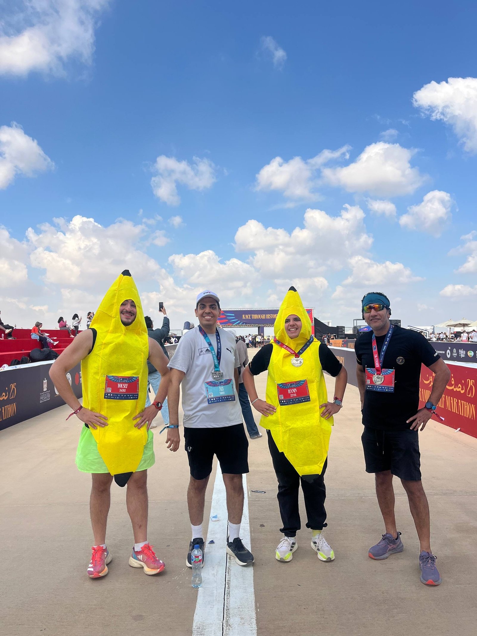 Pyramids Half Marathon 2025